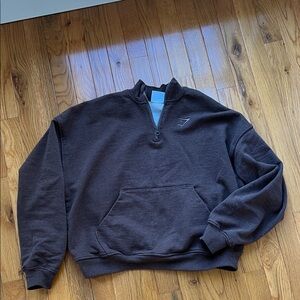 Gymshark Rest Day Sweats 1/2 Zip Pullover